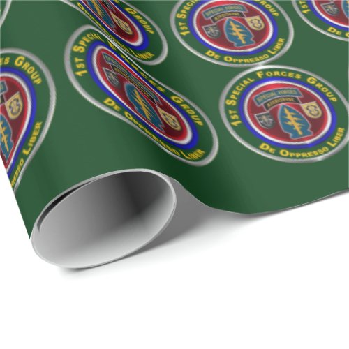 1st Special Forces Group Airborne Wrapping Paper