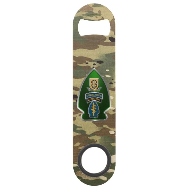 1st Special Forces Group  Bar Key (Front)