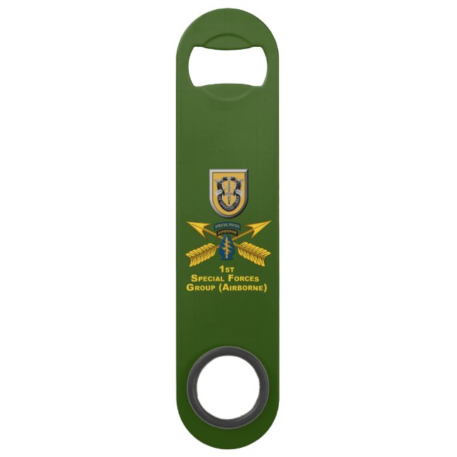 1st Special Forces Group   Bar Key (Front)