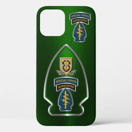 1st Special Forces Group Customized  iPhone 12 Case