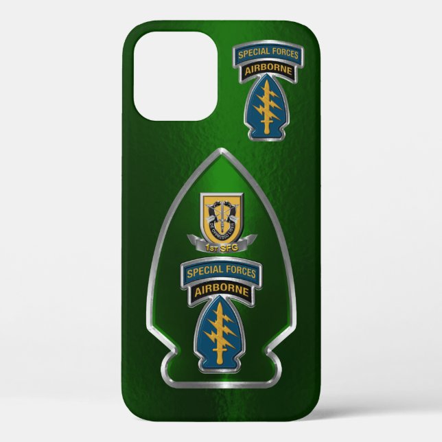 1st Special Forces Group Customized  Case-Mate iPhone Case (Back)