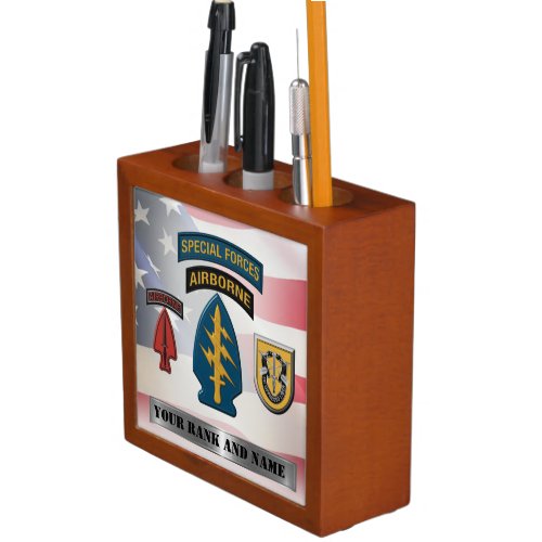 1st Special Forces Group Desk Organizer