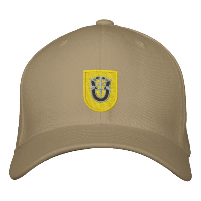 1st Special Forces Group Embroidered Baseball Cap (Front)