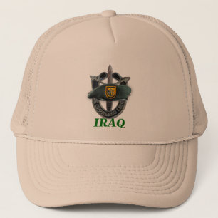 1st special forces group fort lewis iraq Hat