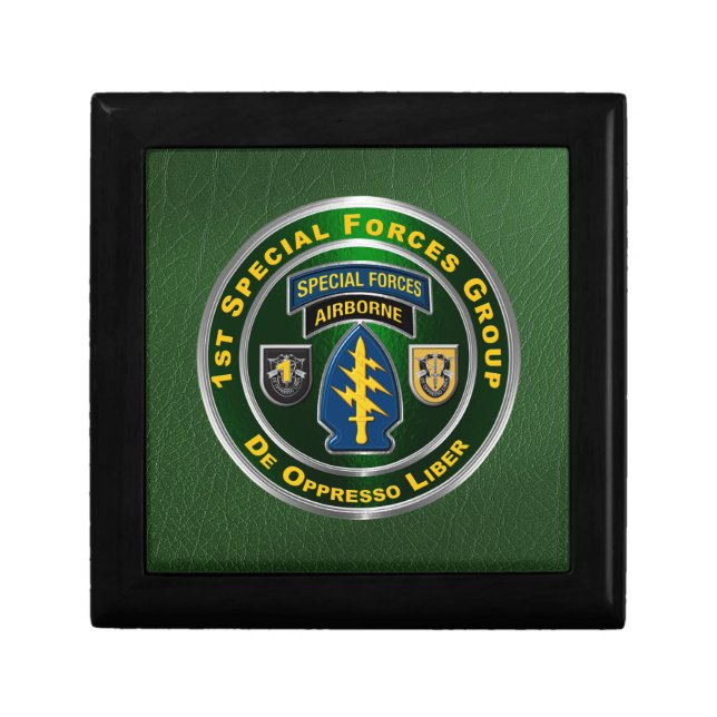 1st Special Forces Group    Gift Box (Front)