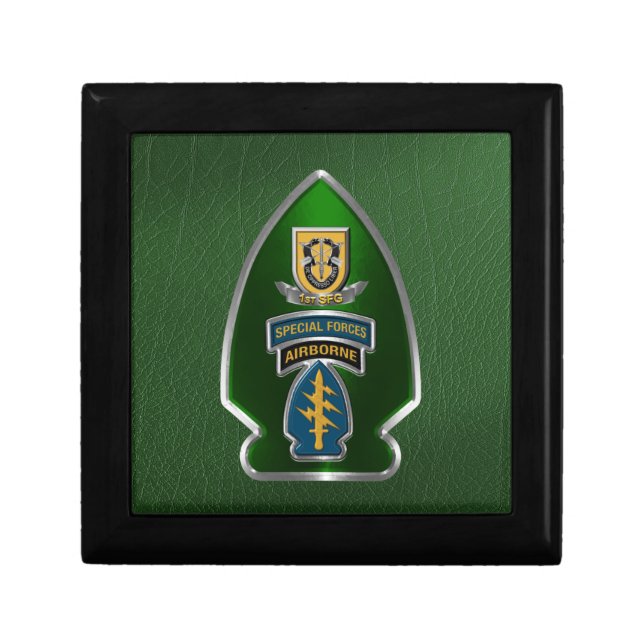1st Special Forces Group   Gift Box (Front)