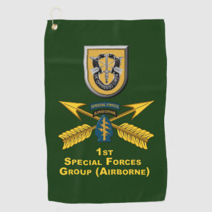 1st Special Forces Group Golf Towel