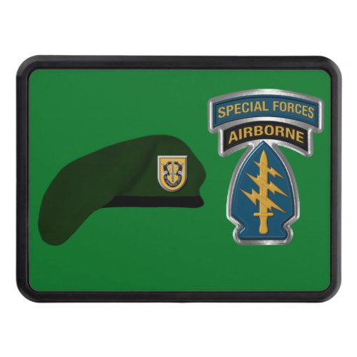 1st Special Forces Group Hitch Cover