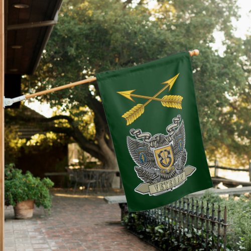 1st Special Forces Group  House Flag