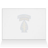 1st special forces group iraq gulf war vets Card (Inside Horizontal (Top))