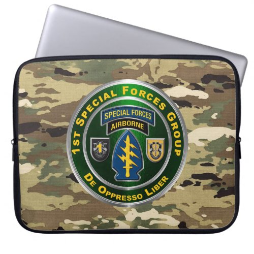 1st Special Forces Group Laptop Sleeve