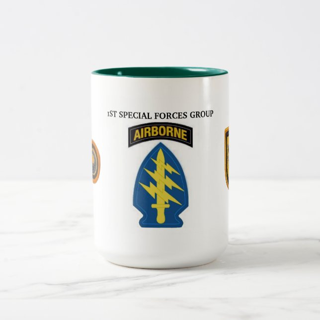 1ST Special Forces Group Mug (Center)