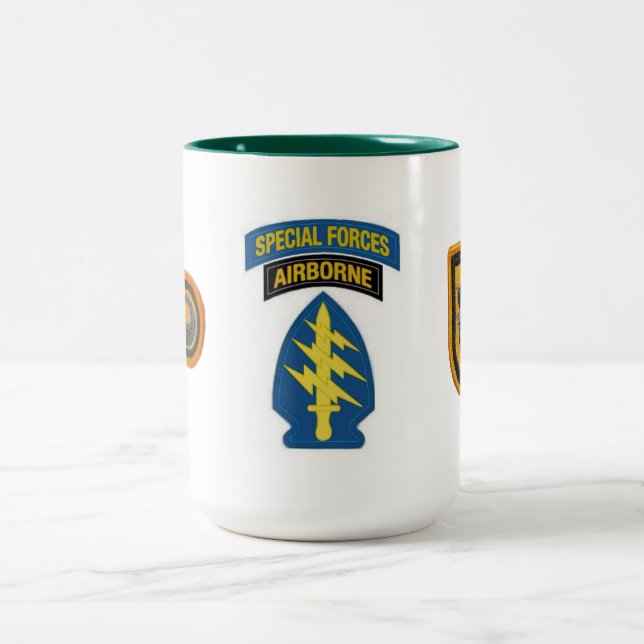 1st Special Forces Group Mug (Center)