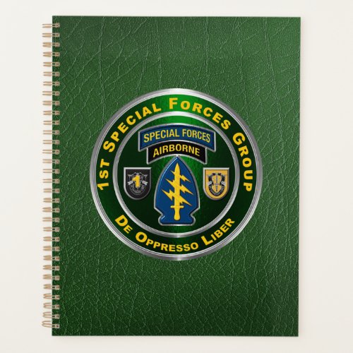 1st Special Forces Group  Planner