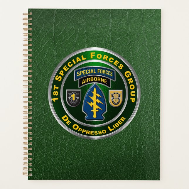 1st Special Forces Group  Planner (Front)