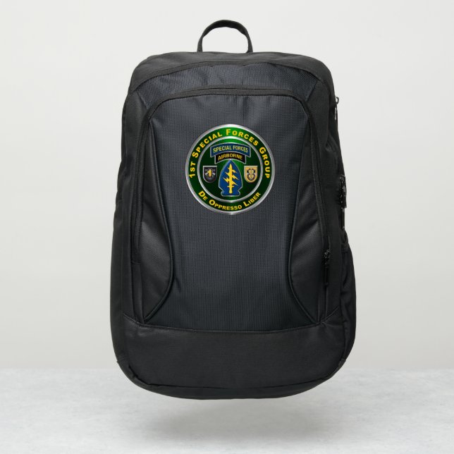 1st Special Forces Group  Port Authority® Backpack (Front)