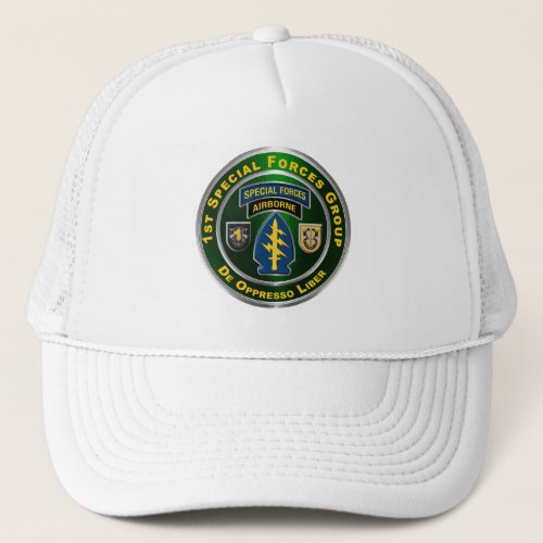 1st Special Forces Group  Trucker Hat