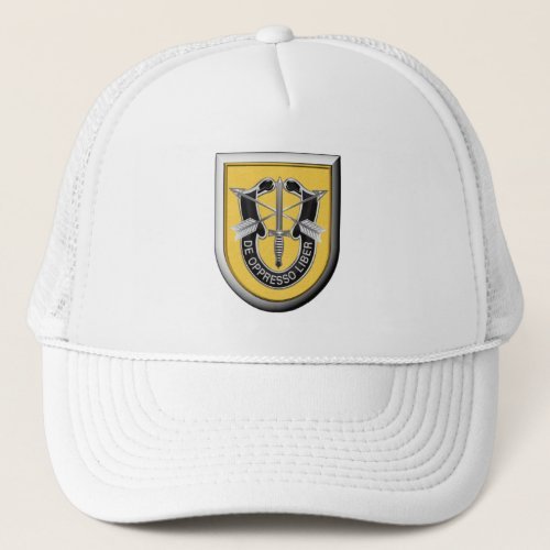 1st Special Forces Group   Trucker Hat