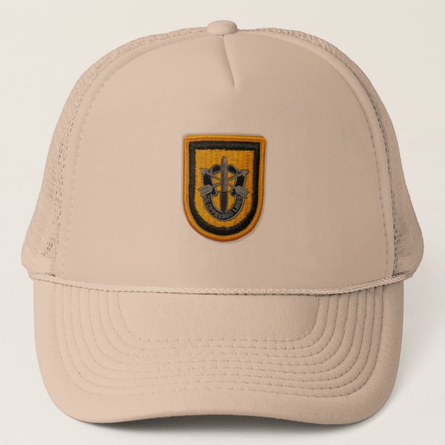1st special forces group veterans iraq sons Hat (Front)