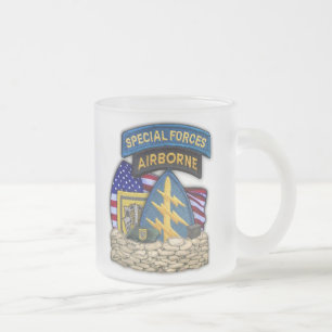 1st Special forces group veterans vets frosty Mug