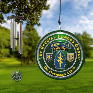 1st Special Forces Group Wind Chime