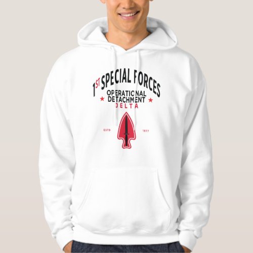  1st Special Forces Operational Detachment_Delta Hoodie