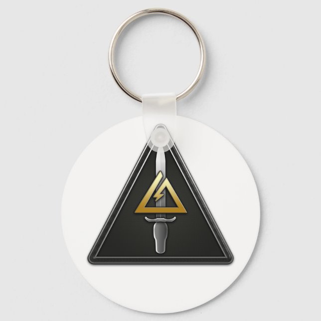 1st Special Forces Operational Detachment-Delta Keychain (Front)