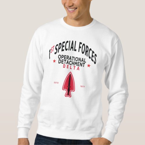  1st Special Forces Operational Detachment_Delta Sweatshirt