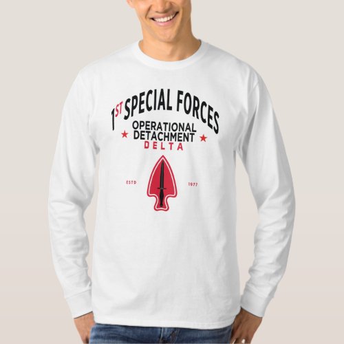  1st Special Forces Operational Detachment_Delta T_Shirt