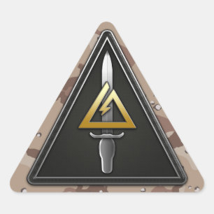 1st Special Forces Operational Detachment-Delta Triangle Sticker