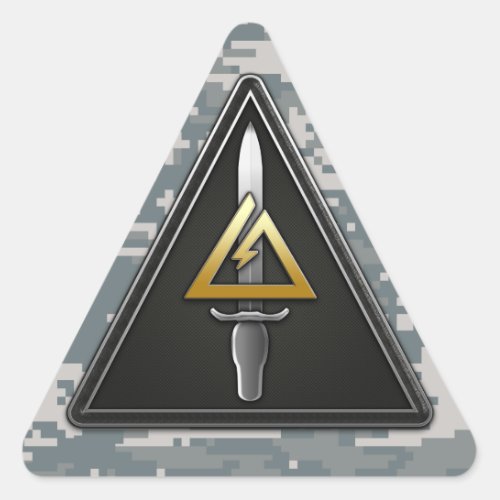 1st Special Forces Operational Detachment_Delta Triangle Sticker
