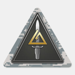 1st Special Forces Operational Detachment-Delta Triangle Sticker