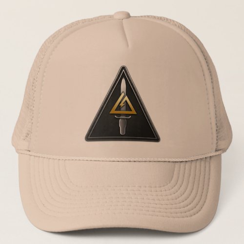 1st Special Forces Operational Detachment_Delta Trucker Hat