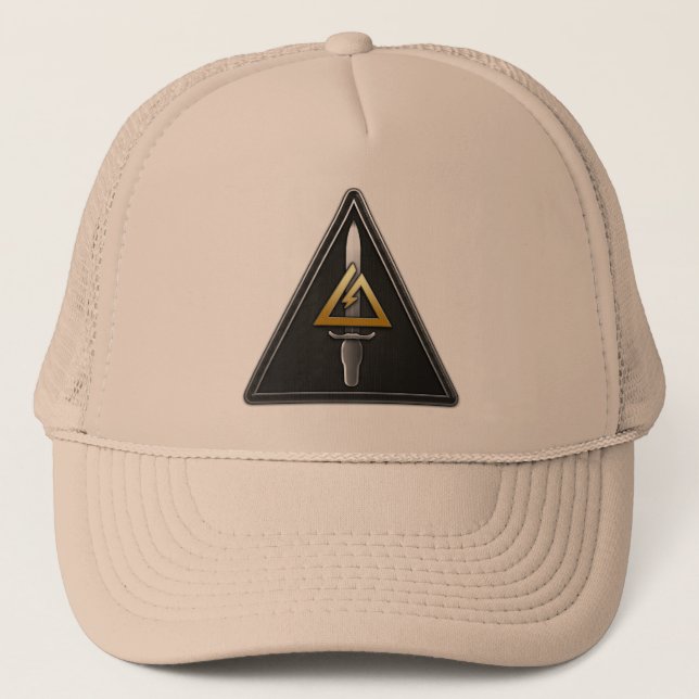 1st Special Forces Operational Detachment-Delta Trucker Hat (Front)