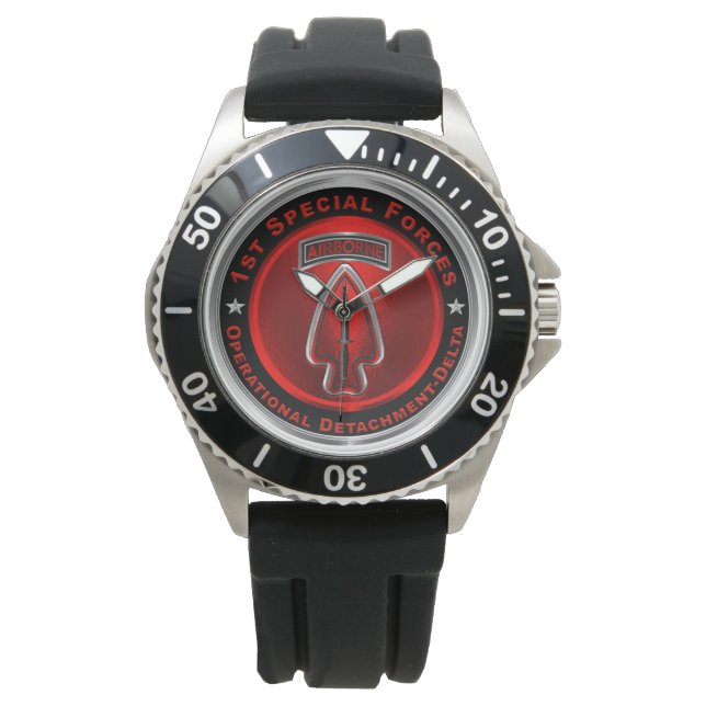1st Special Forces Operational Detachment-Delta Watch (Front)