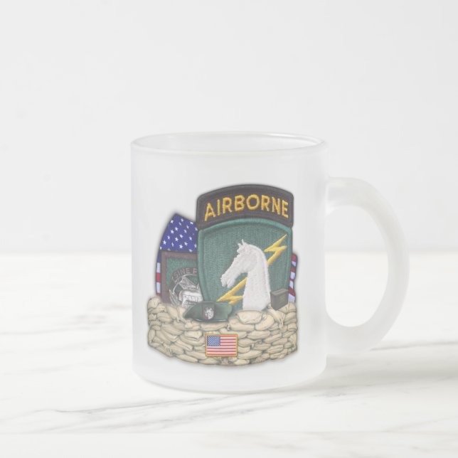 1st special operations command patch frosty mug (Right)