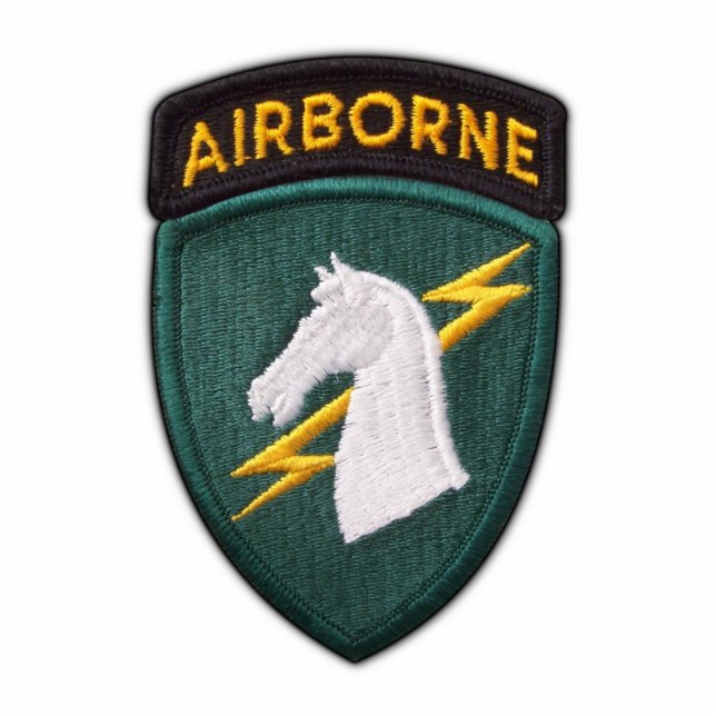 1st Special Operations Command Veterans  Cutout (Front)