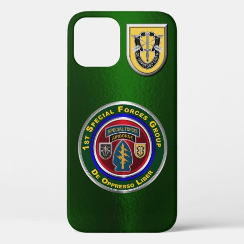 1st Special Operations Group Customized iPhone 12 Case