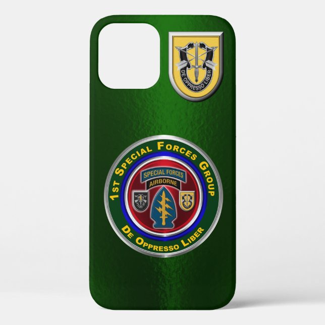 1st Special Operations Group Customized Case-Mate iPhone Case (Back)
