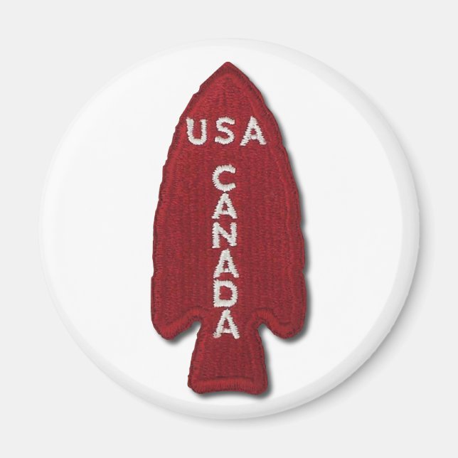 1st Special Service Force SSF Devils Brigade Vets Magnet (Front)