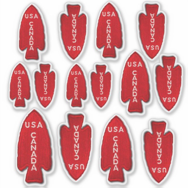 1st Special Service Force Veterans Contour Sticker (Front)