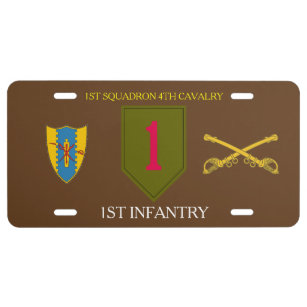 5th Infantry Division Subdued Patch - Closeout Great for Shadow Box