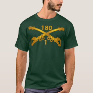 1st Squadron 180th Cavalry Regiment Branch wo Txt T-Shirt
