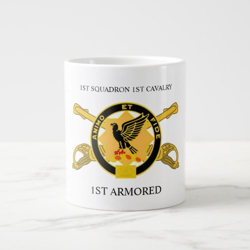 1ST SQUADRON 1ST CAVALRY 1ST ARMORED MUG