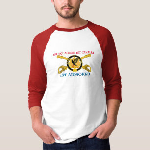 1ST SQUADRON 1ST CAVALRY 1ST ARMORED SHIRT