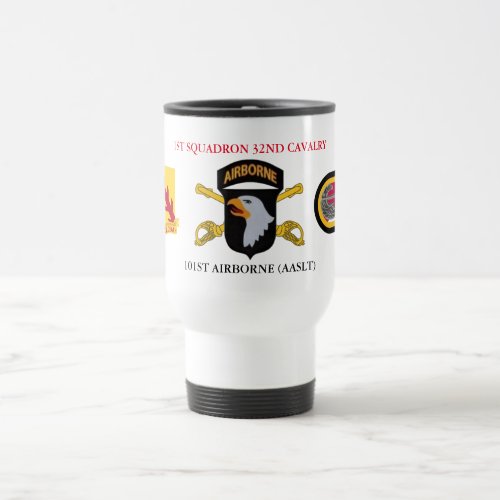 1ST SQUADRON 32ND CAVALRY 101ST AIRBORNE MUG