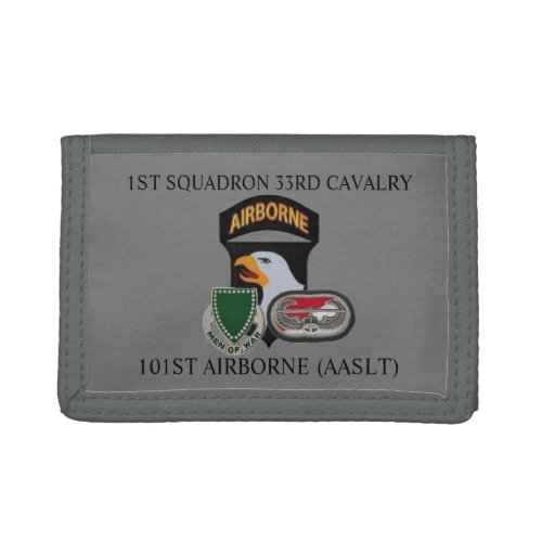 1ST SQUADRON 33RD CAVALRY 101ST AIRBORNE WALLET