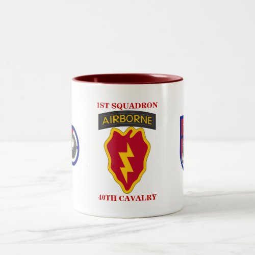 1ST SQUADRON 40TH CAVALRY Mug