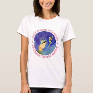1ST STAR ON YOUR RIGHT, STRAIGHT ON UNTIL MORNING T-Shirt
