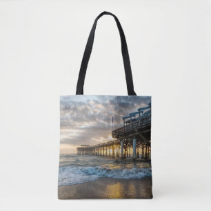 1st Sunrise 2017 Cocoa Beach Tote Bag